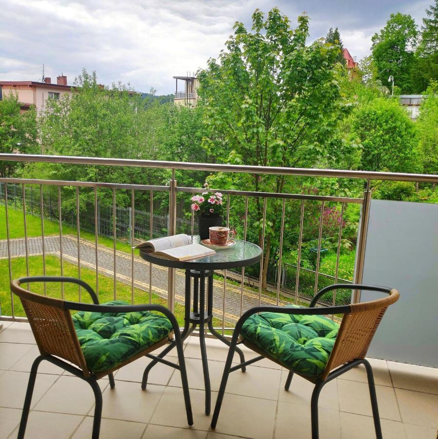 Apartament Hellada Krynica-Zdrój Exteriér fotografie